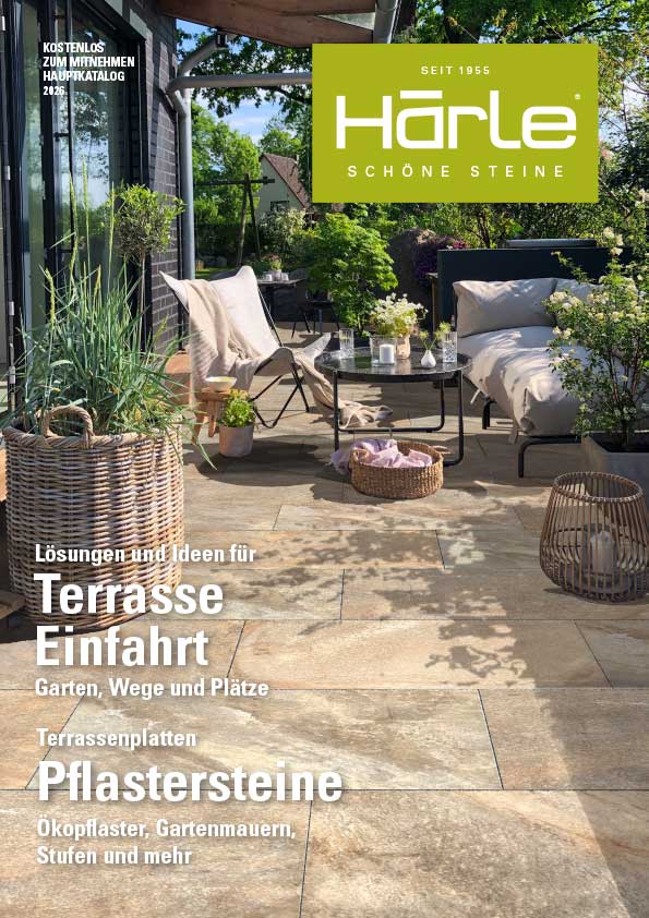 HÄRLE Hauptkatalog downloaden